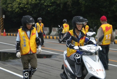 「騎起來」機車安駕訓練營